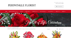 Desktop Screenshot of periwinkleflorals.com